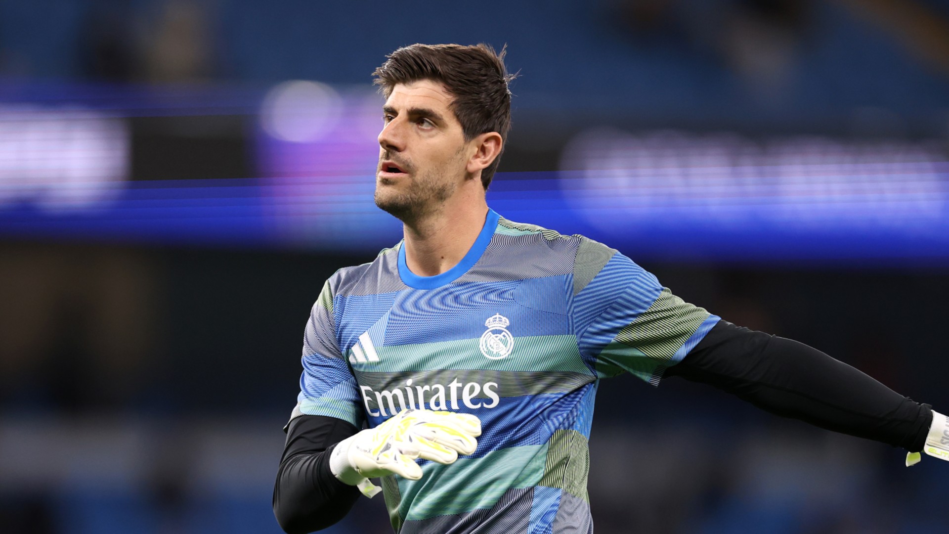 Courtois a doubt for Champions League quarter-finals
