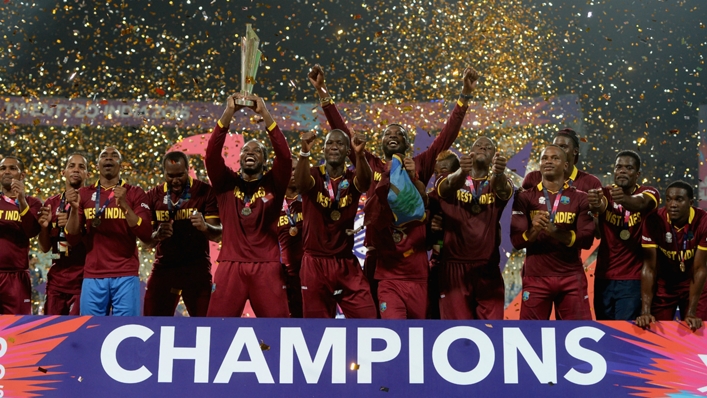 West Indies won the last T20 World Cup in 2016