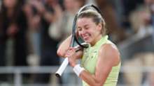 French Open: Qualifier Chwalinska stuns Shnaider to reach maiden grand slam final