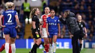 Bompastor hits out at refereeing, laments finishing as Chelsea crash out to Arsenal