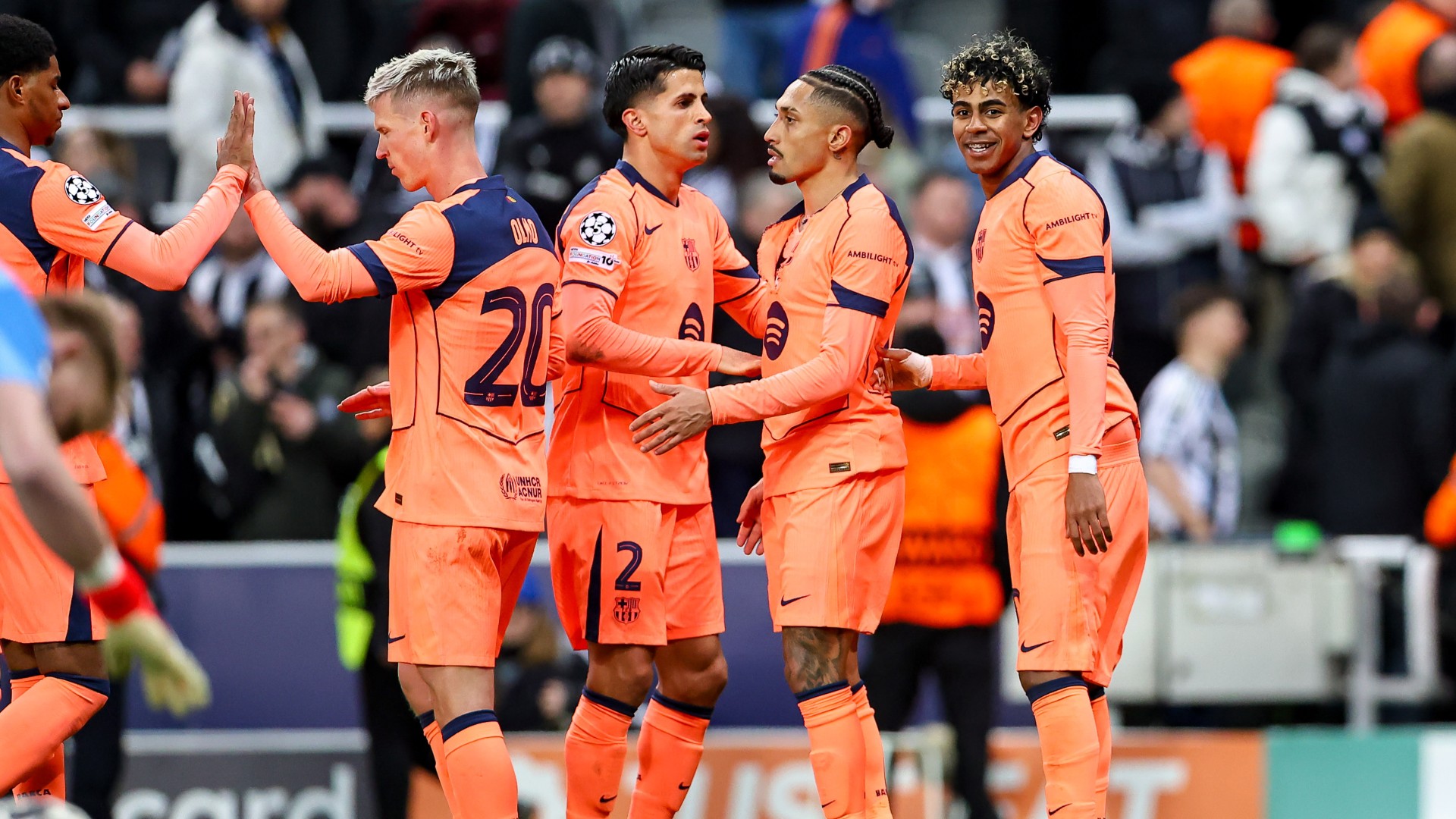 The Numbers Game: Can Barcelona find cutting edge against Newcastle?