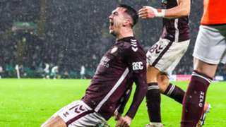 Celtic 1-2 Hearts: Nancy makes losing start as hosts miss chance to go top