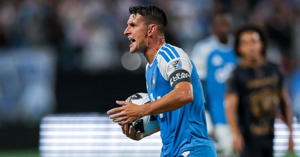 Charlotte FC midfielder Ashley Westwood