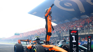 Norris beats Antonelli to Zandvoort glory after early Verstappen crash