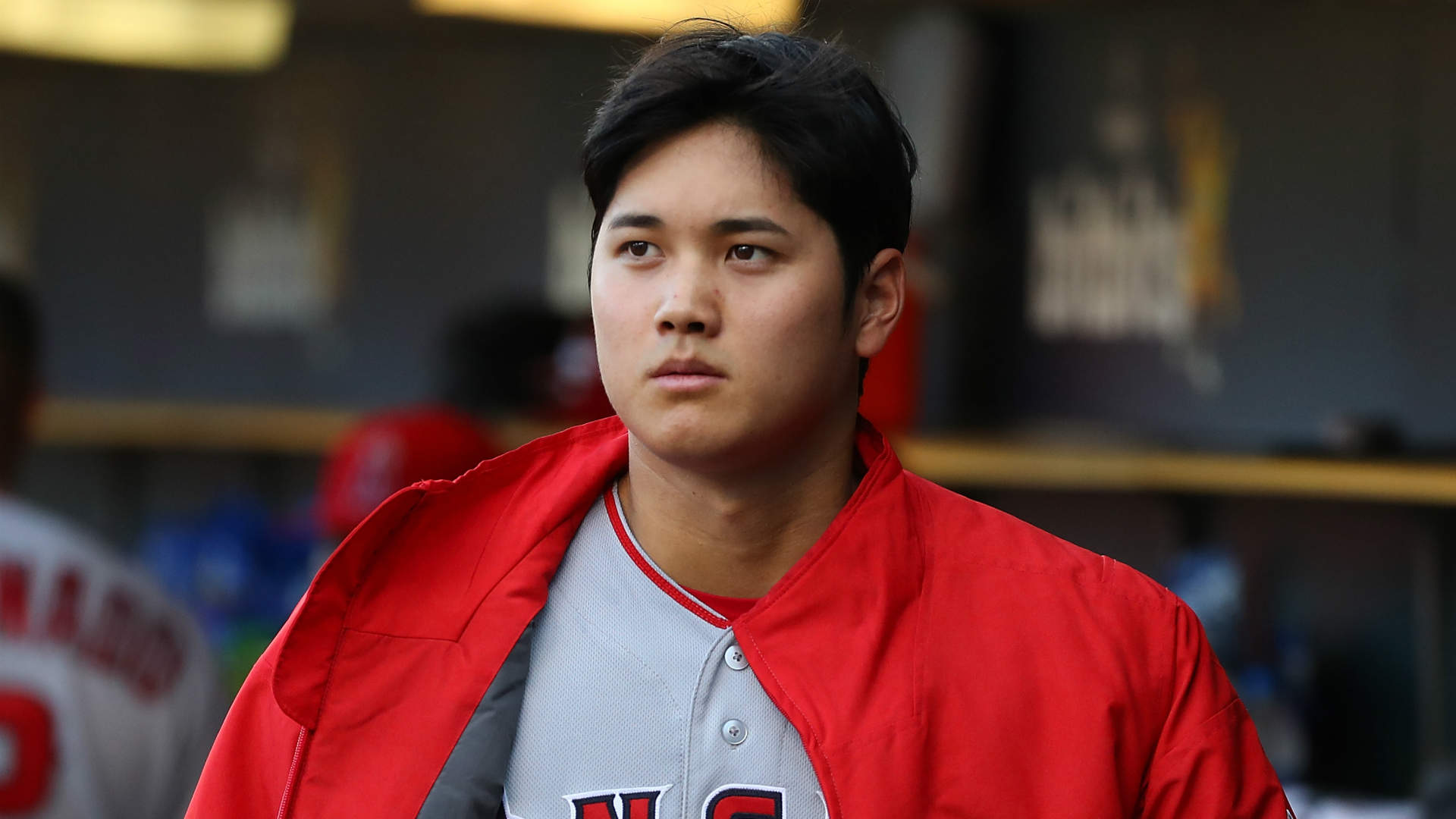 Shohei Ohtani reportedly has a right thigh contusion Sporting News