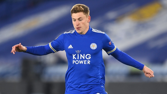 Leicester winger Harvey Barnes is attracting the attention of Newcastle