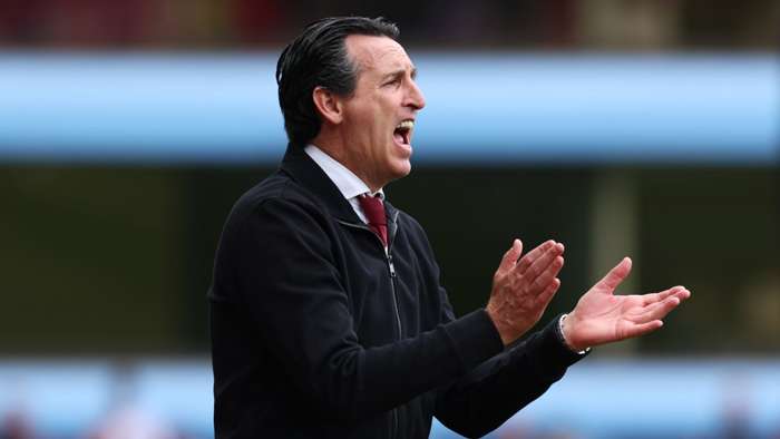 Emery hails 'fantastic' win as Villa maintain Champions League push