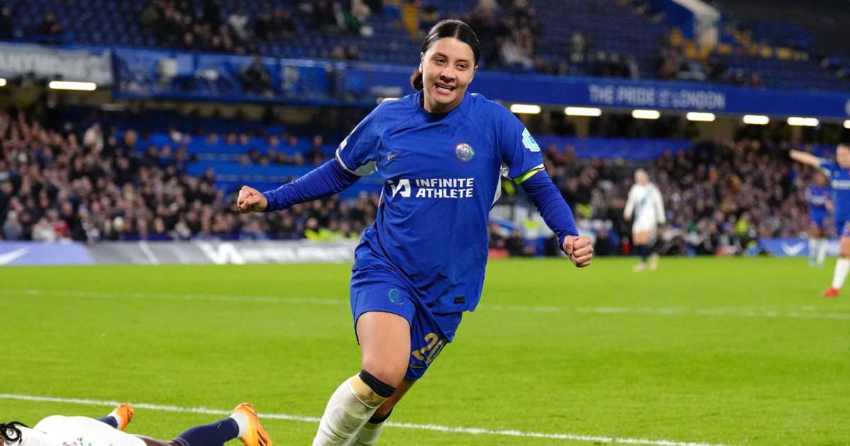Chelsea women 4-1 Paris FC - UEFA Women Champions League