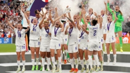 England head for the World Cup finals as reigning European champions (Jonathan Brady/PA)