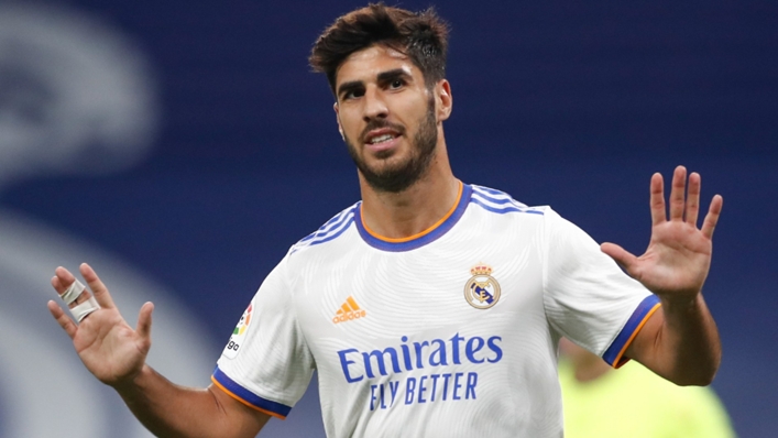 Real Madrid's Marco Asensio could be bound for Liverpool