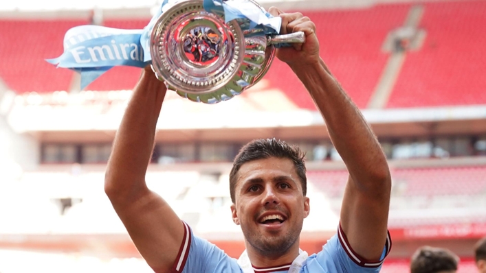 Rodri insists Manchester City have learned from their past failures in Europe (Adam Davy/PA)