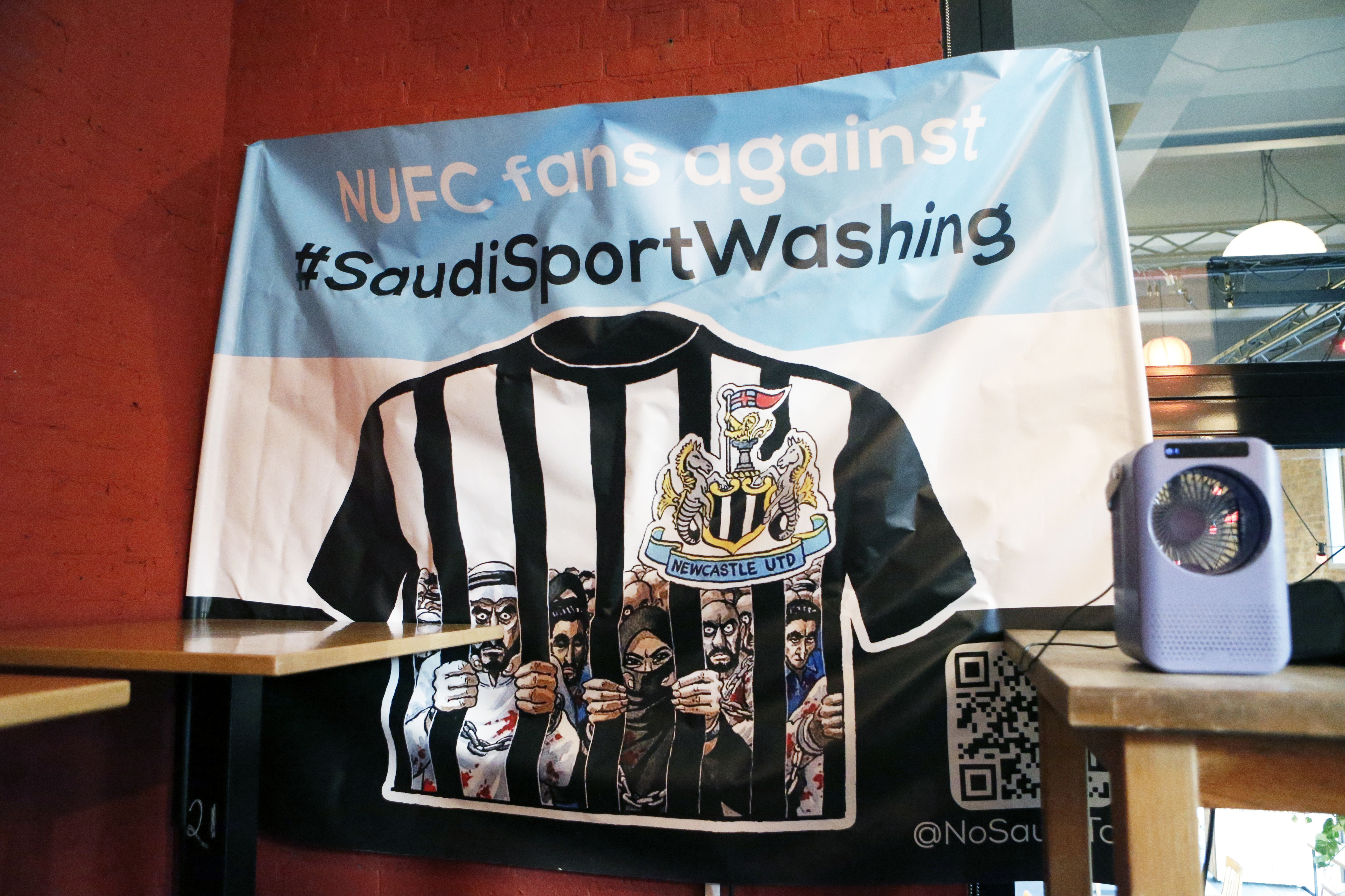 NUFC Fans Against Sportswashing Public Meeting – Northern Stage