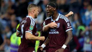 Coventry City 1-3 Aston Villa: Abraham double seals EFL Cup progress