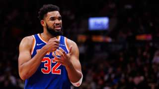 Towns strong late as Knicks top Raptors