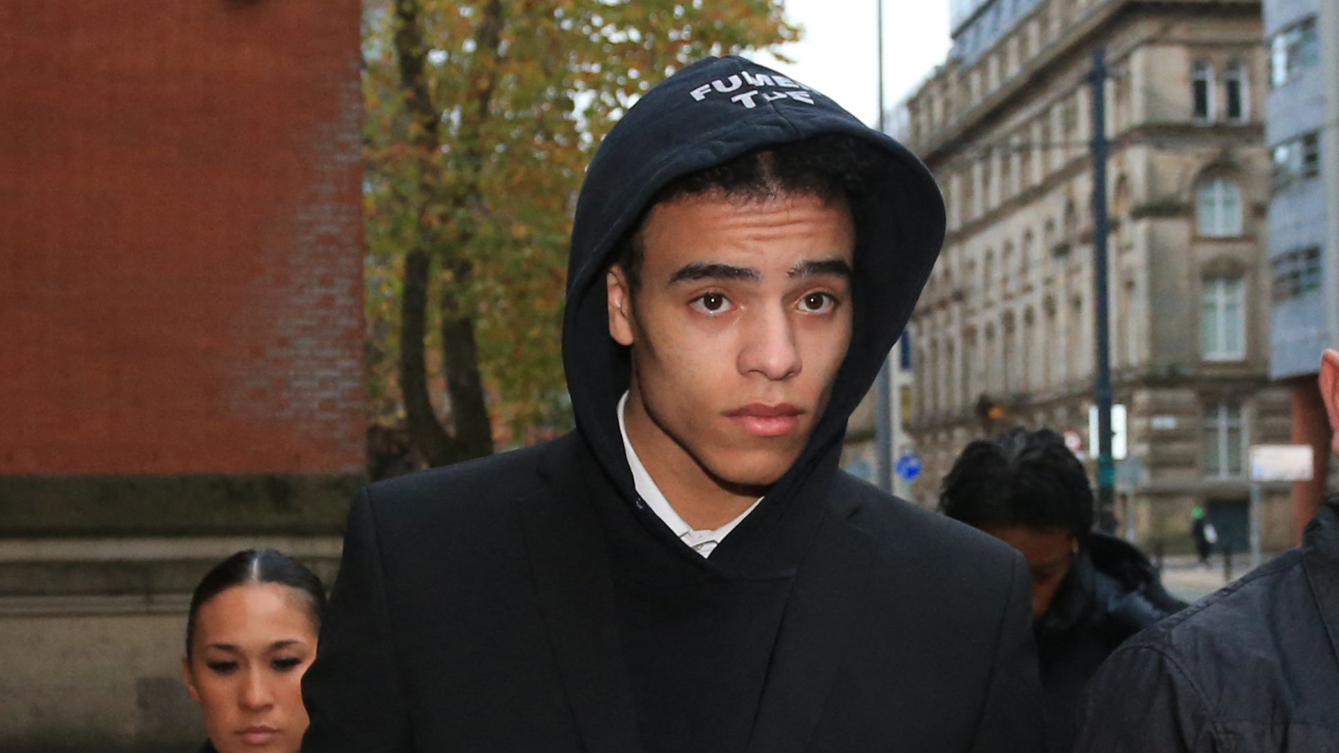 Charges against Mason Greenwood have been dropped