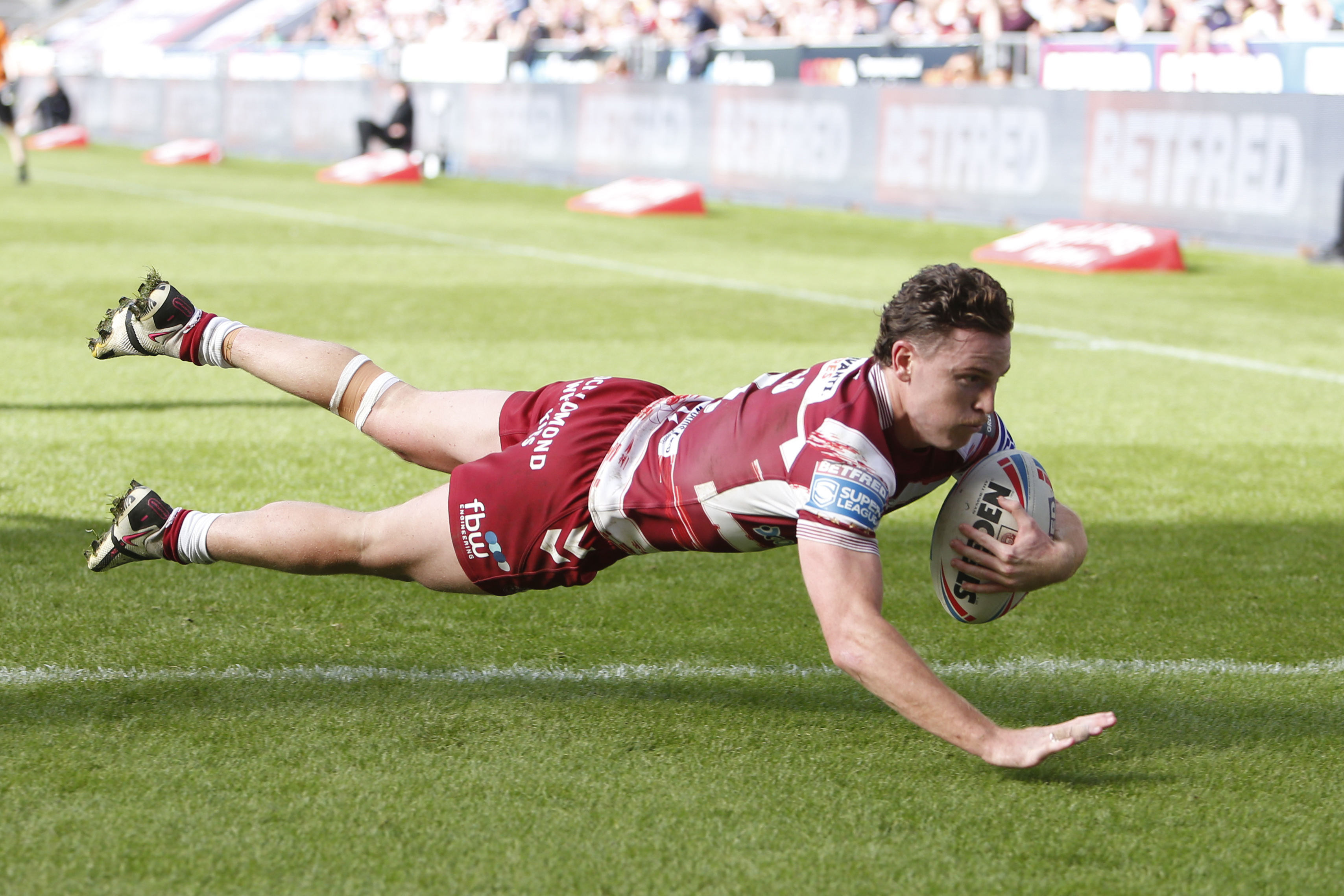 Wigan Warriors v Hull Kingston Rovers – Betfred Super League – Play Off – Semi Final – DW Stadium