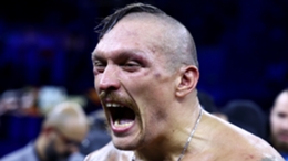 Oleksandr Usyk wants to fight Tyson Fury next year