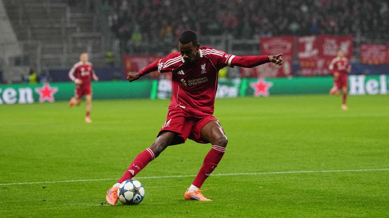 Slot confirms Isak was withdrawn with groin injury as Liverpool hammer Eintracht