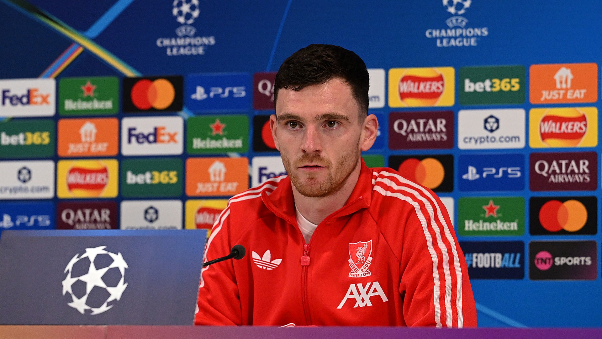 Robertson: Hopefully Liverpool find answers sooner rather than later