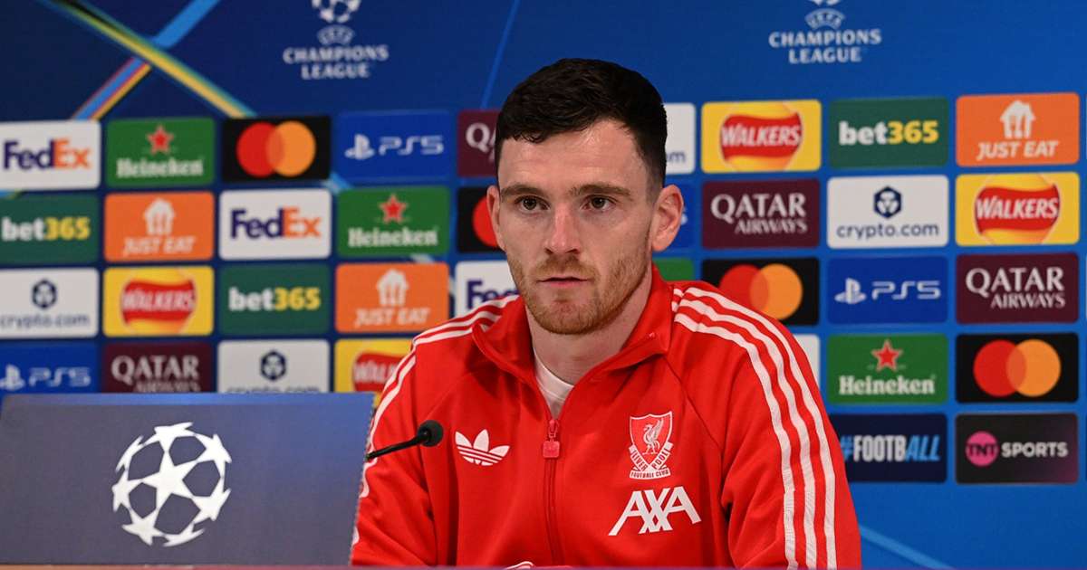 Robertson: Hopefully Liverpool find answers sooner rather than later