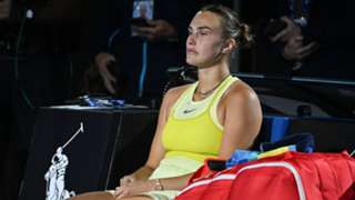 Australian Open: Final defeat 'nothing to do with pressure', insists Sabalenka