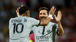 Lionel Messi scored a late double to help PSG to a resounding opening weekend victory