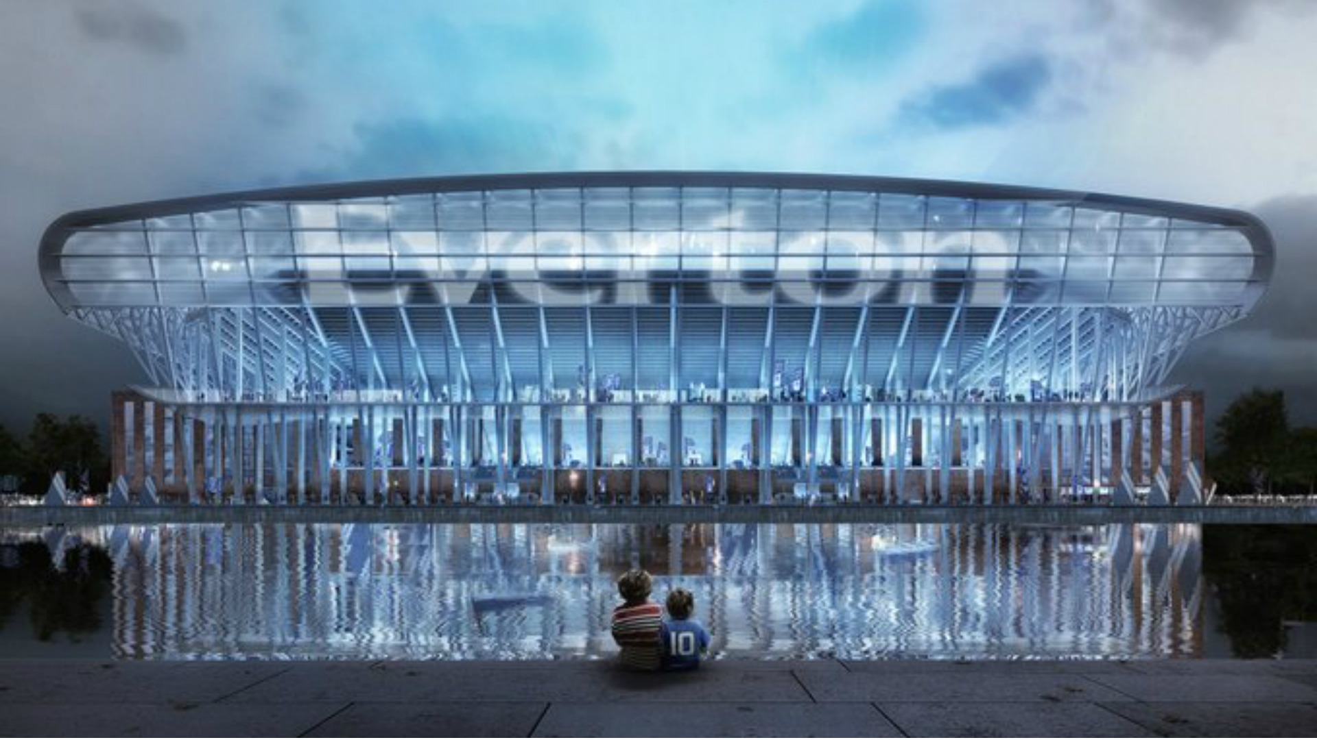 Everton stadium designs revealed