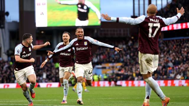 Aston Villa 1-0 Wolves: Kamara’s long-range stunner seals narrow derby win