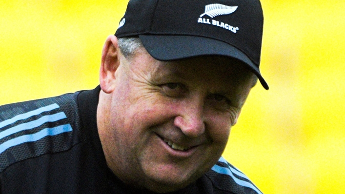 New Zealand head coach Ian Foster