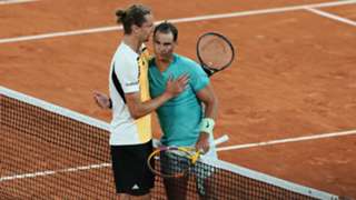 Zverev sees off Nadal on potential French Open swansong