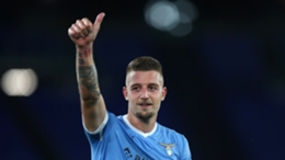 Lazio's Sergej Milinkovic-Savic could soon be heading for Manchester United or Paris Saint-Germain