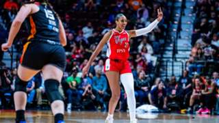 WNBA: Wilson scores 45 on 15-of-18 shooting in Aces' victory
