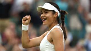 Raducanu soars into third round at Wimbledon with dominant win