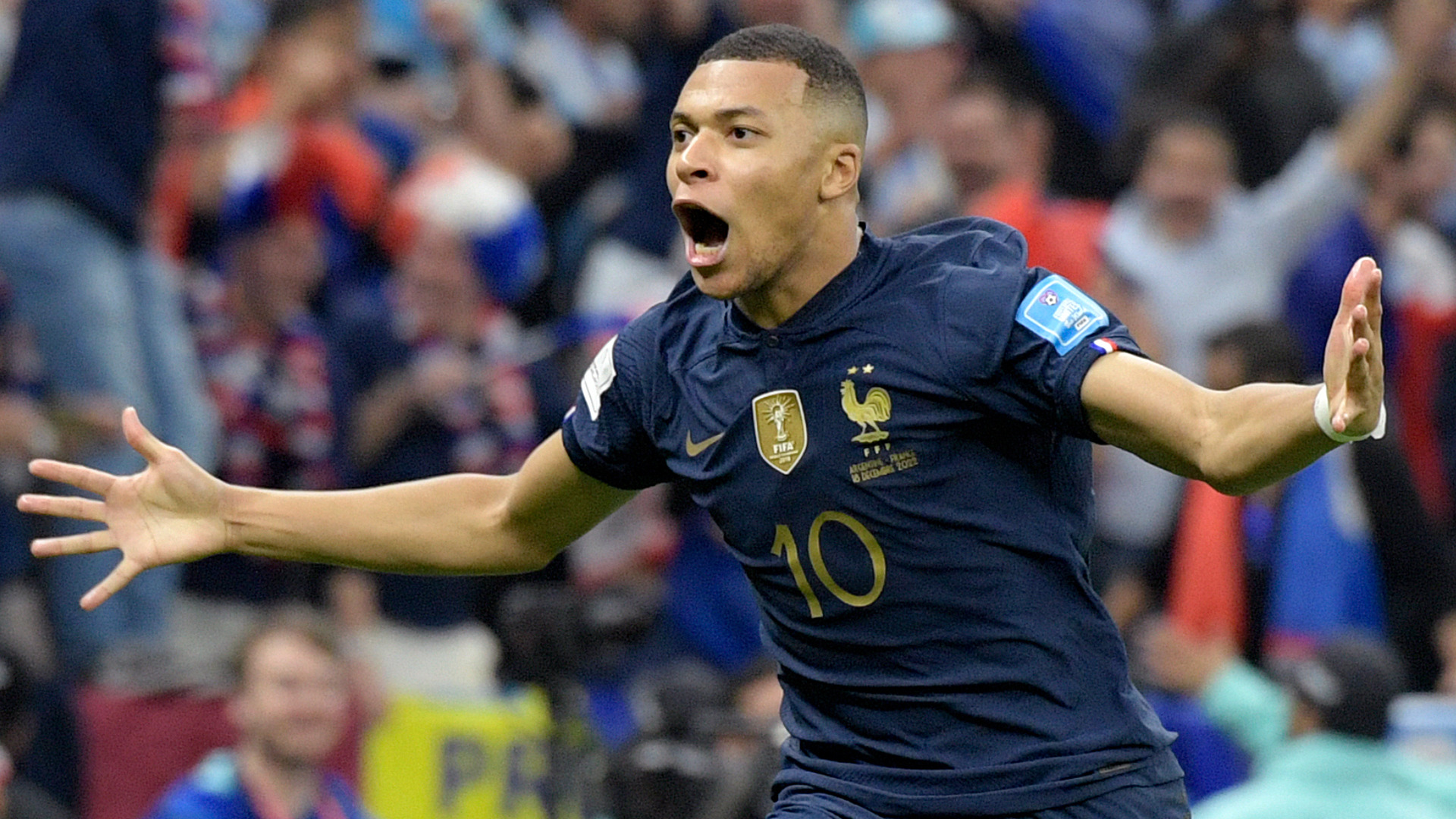 Kylian Mbappe may be in the frame to captain France