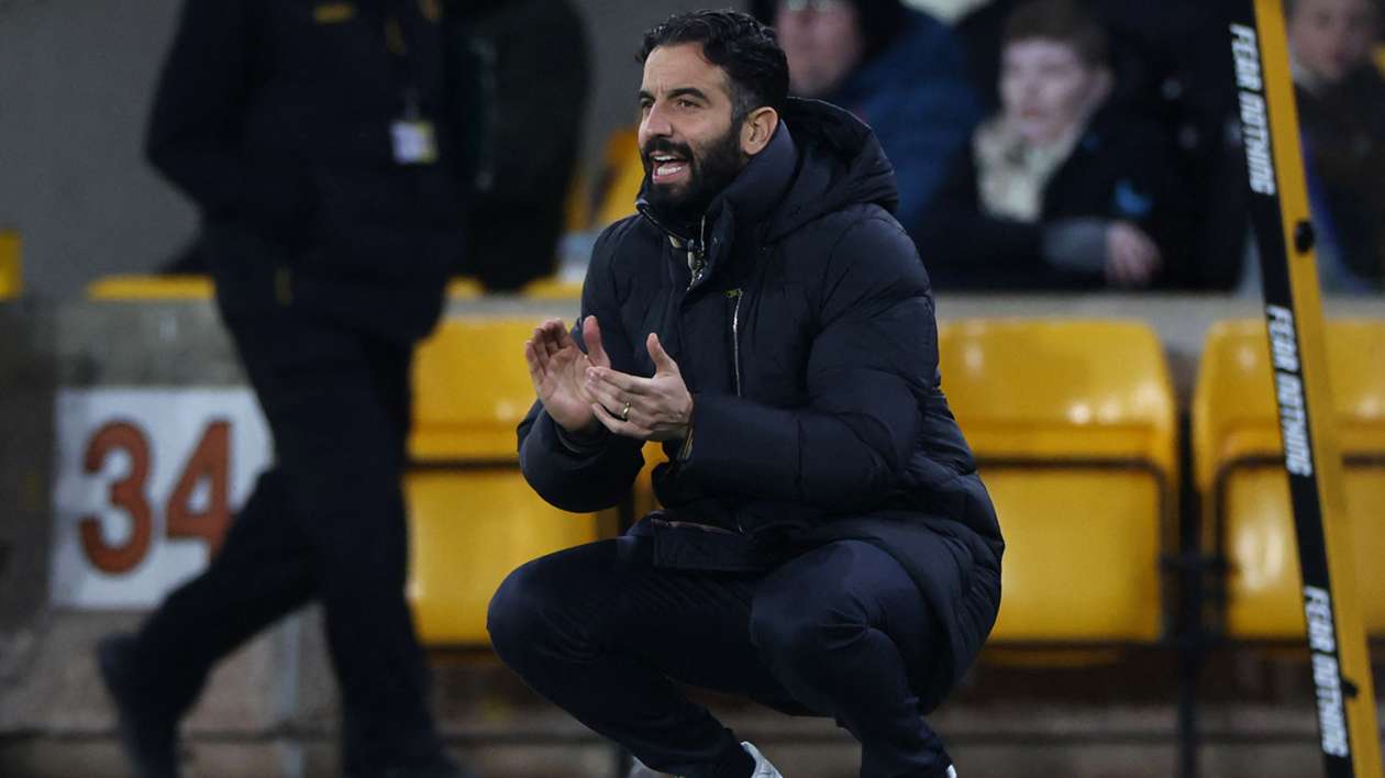 Amorim says Man Utd can still be more clinical after Wolves win