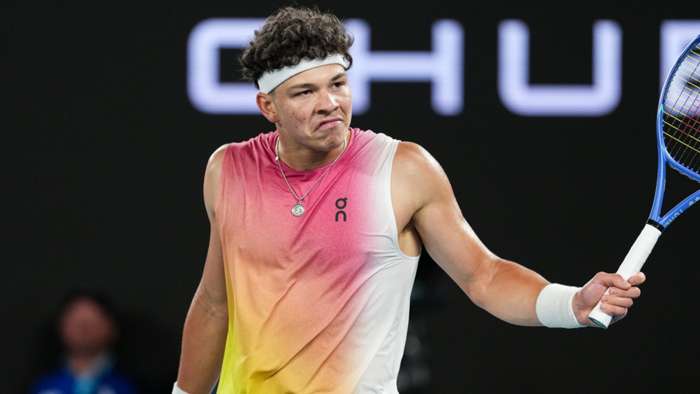 Australian Open: 'I know I'm close' – Shelton