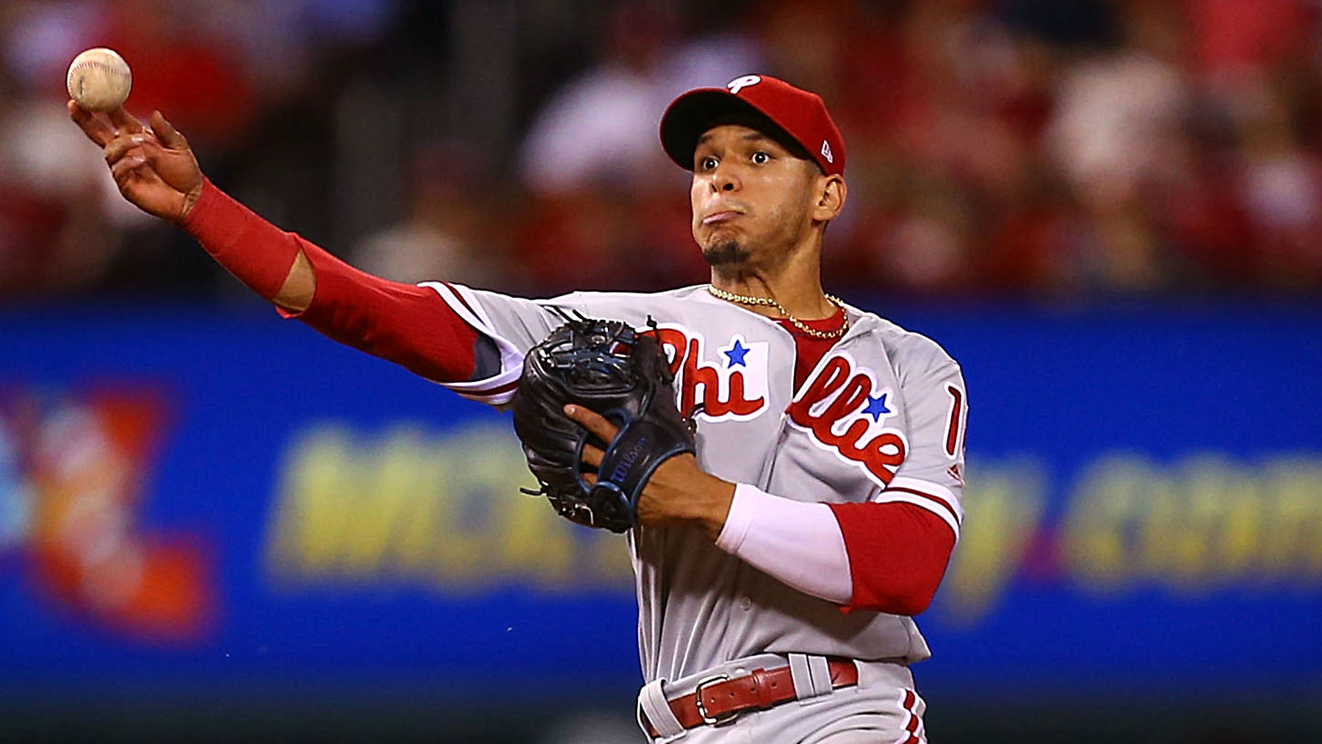 Phillies place Cesar Hernandez on 10-day DL | MLB | Sporting News