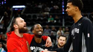 Wembanyama ‘just getting started’, says former Spurs team-mate Mamukelashvili