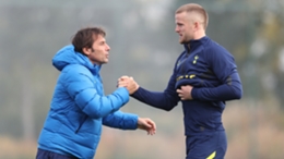 Eric Dier has credited coach Antonio Conte with taking his game to a new level