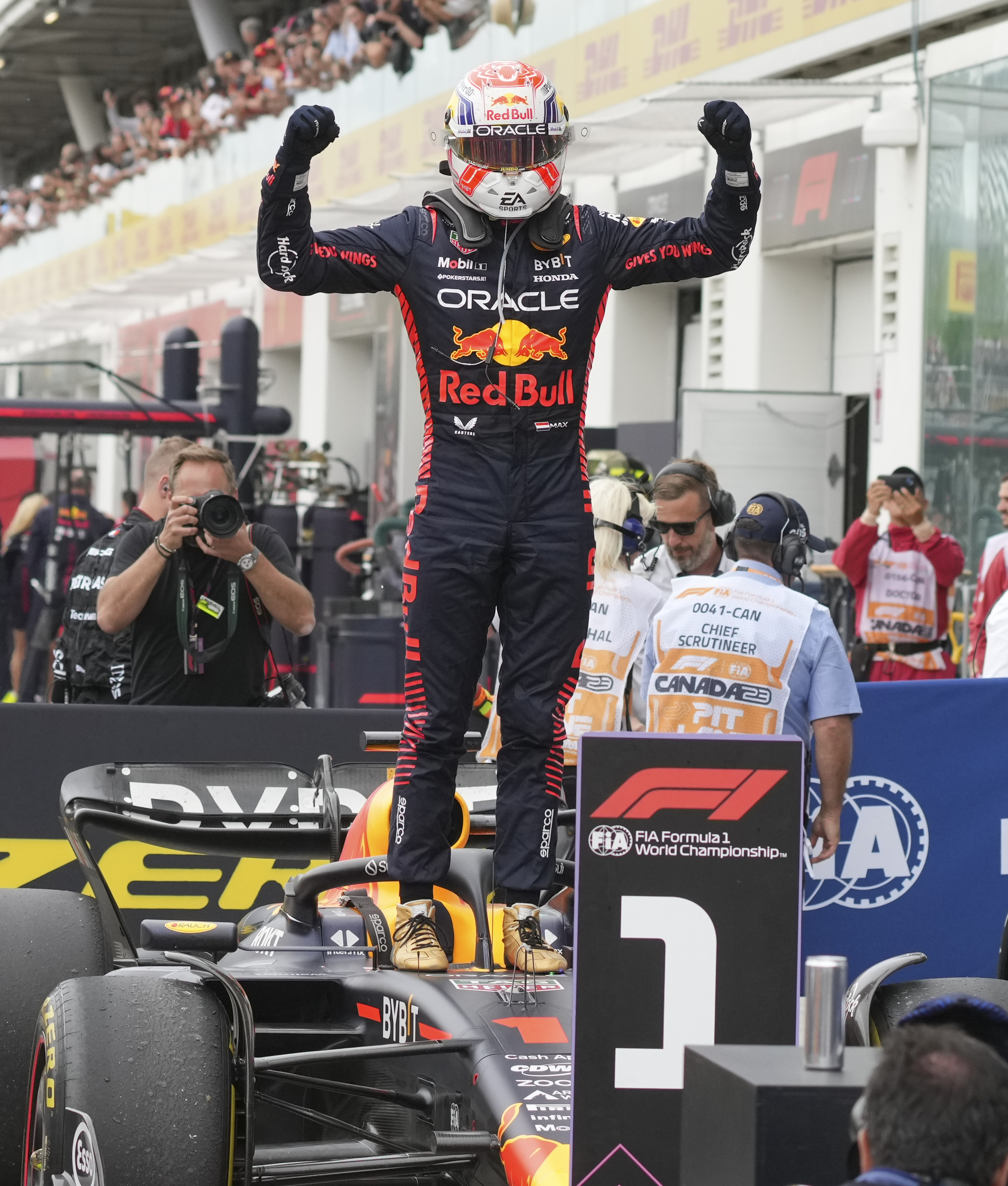 F1 Canadian GP Auto Racing