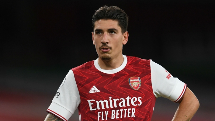 Hector Bellerin has fallen out of favour at Arsenal
