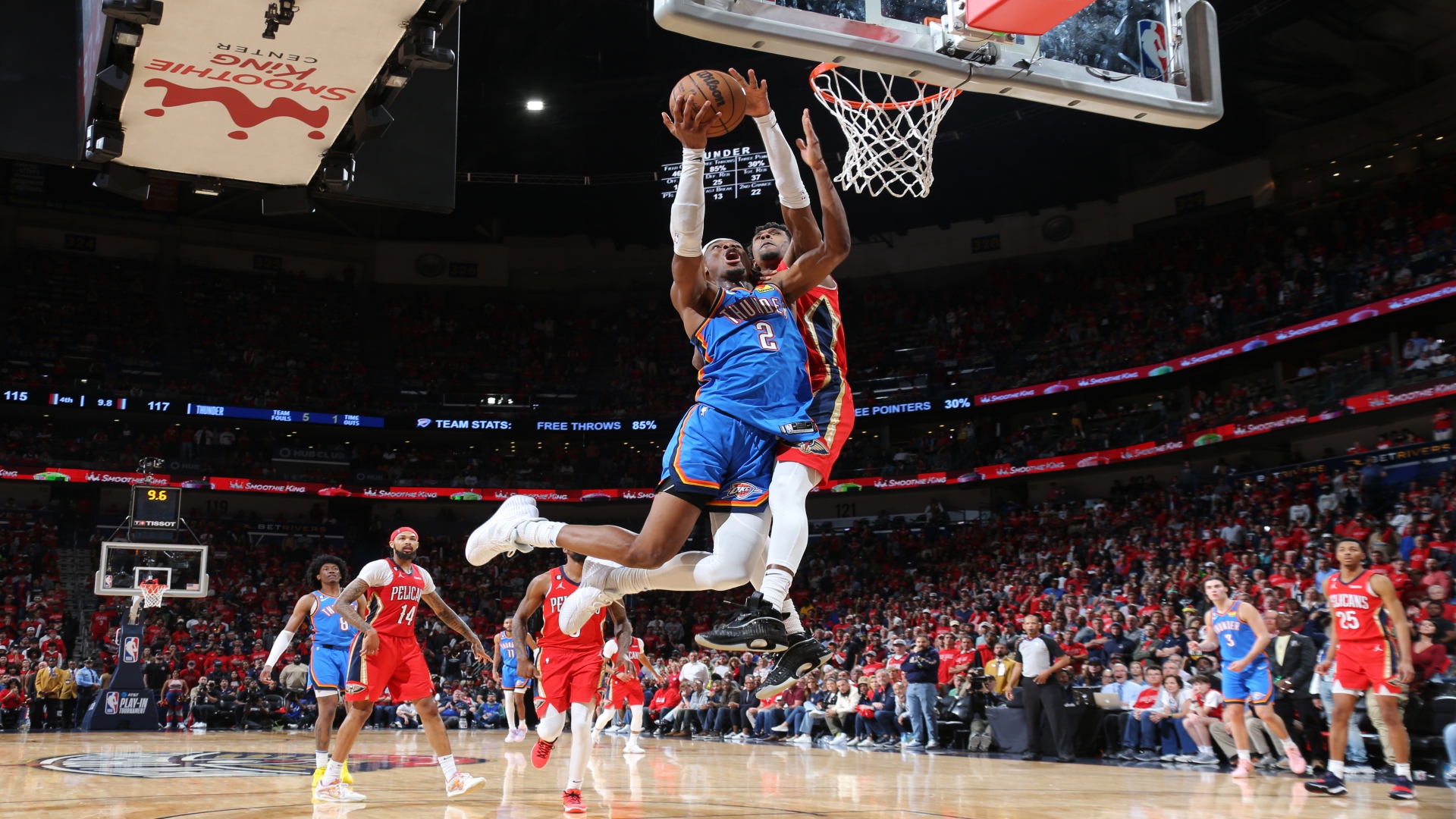 NBA吉尔吉乌斯-亚历山大：关键胜利显示雷霆久经沙场