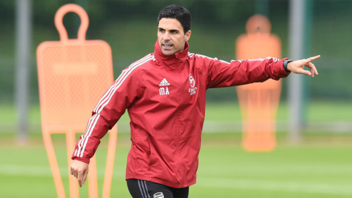 Mikel Arteta remains upbeat about Arsenal as they prepare to face Burnley on Saturday