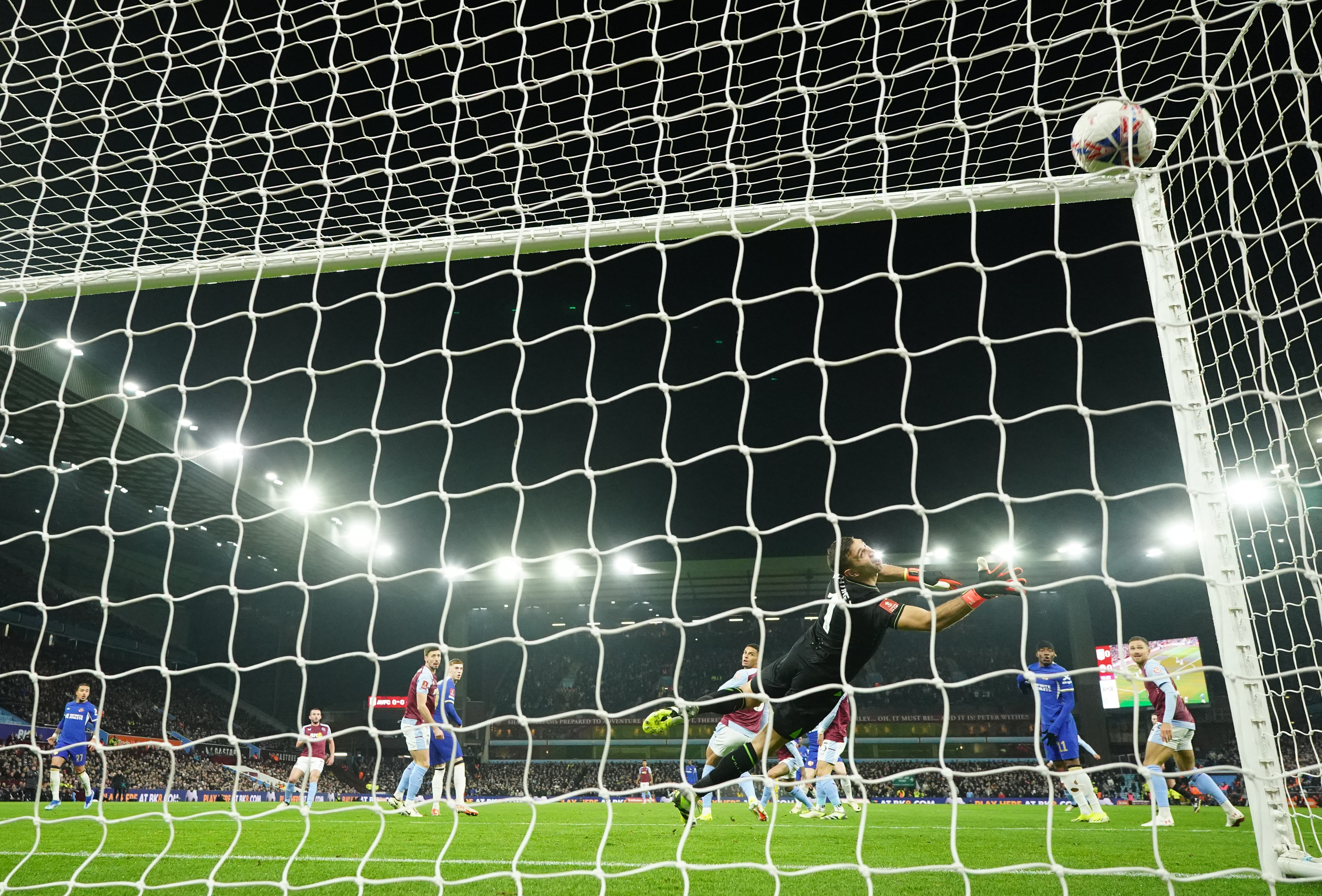 Aston Villa v Chelsea – Emirates FA Cup – Fourth Round Replay – Villa Park