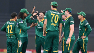 Maharaj and Breetzke lead South Africa to victory in Australia ODI