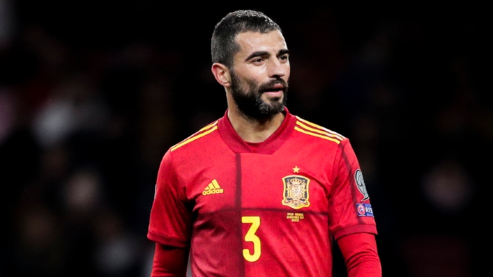 Spain have added Raul Albiol to their parallel bubble