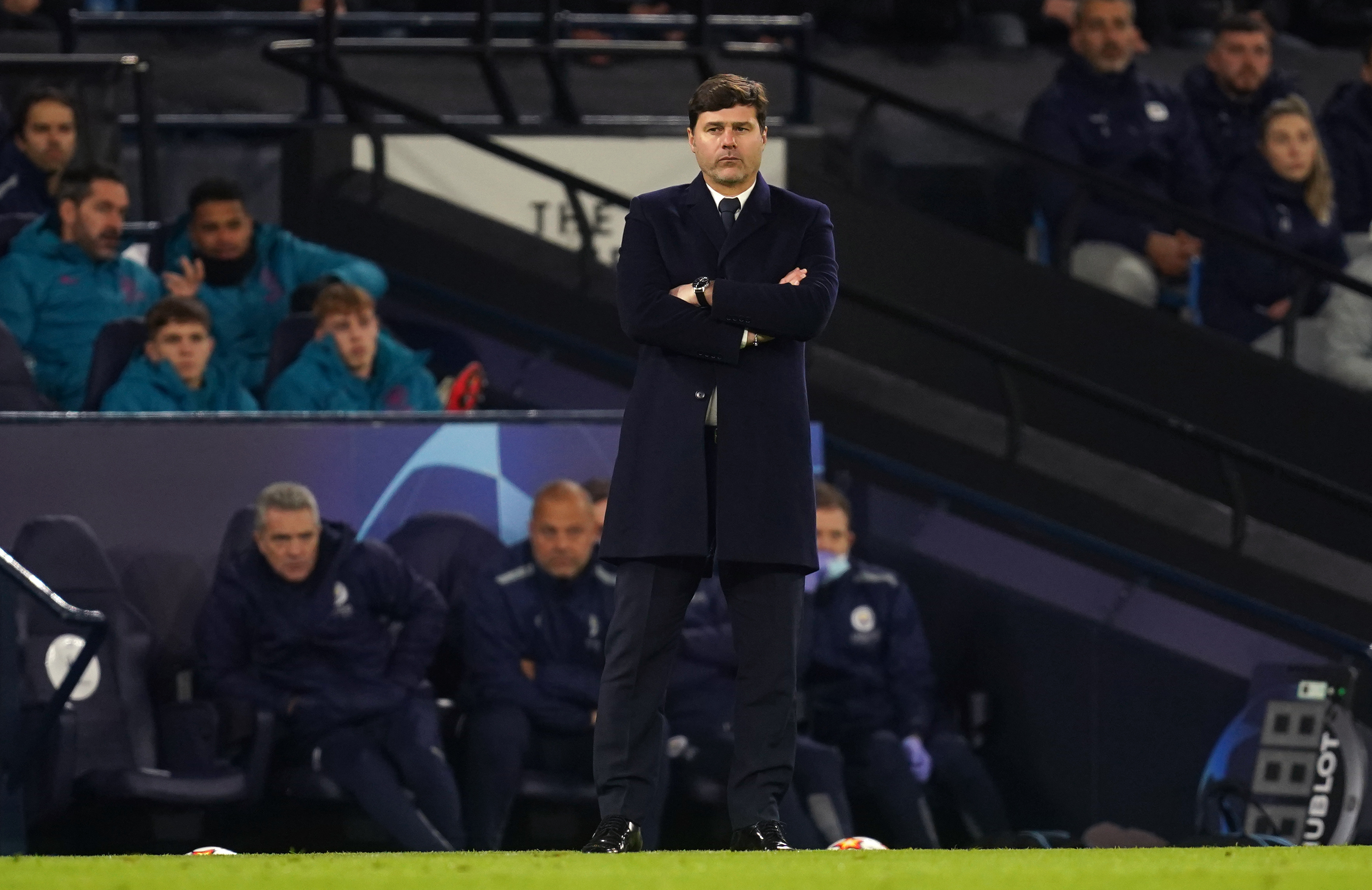 Manchester City v Paris Saint Germain – UEFA Champions League – Group A – Etihad Stadium