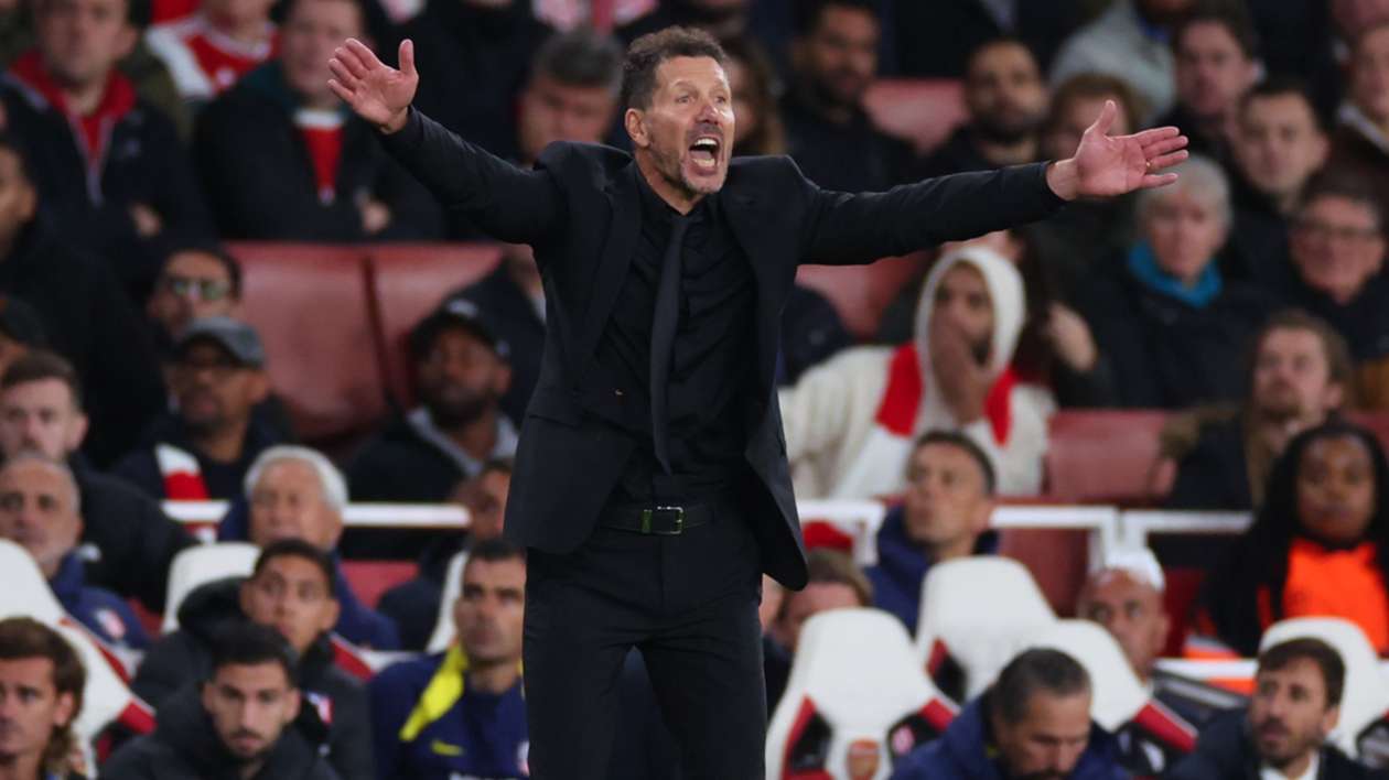 Simeone laments errors after second half Atletico collapse