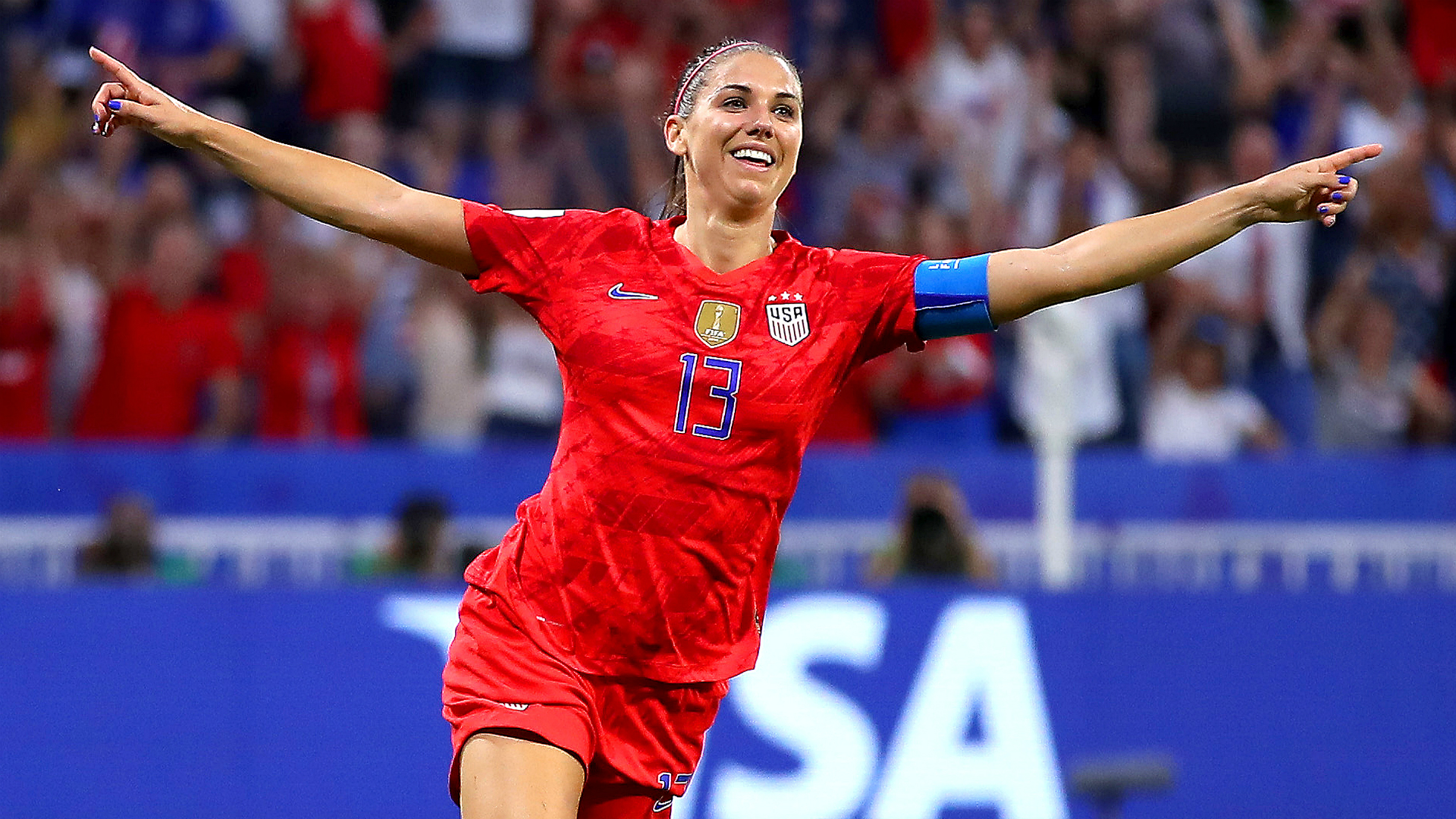 Women\u002639;s World Cup: Alex Morgan sends U.S. to final  Sporting News