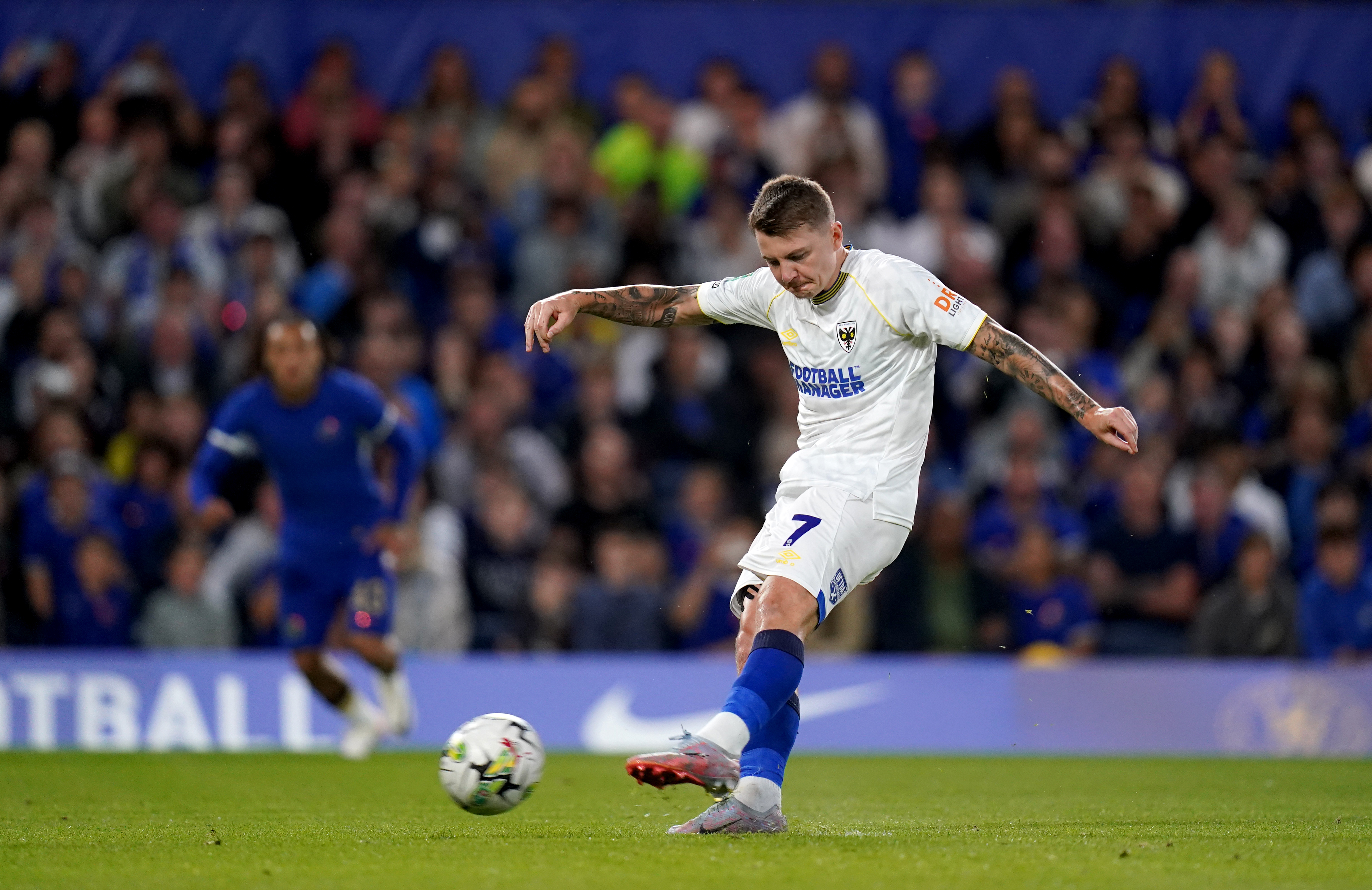 Chelsea drawn against AFC Wimbledon in Round Two of Carabao Cup